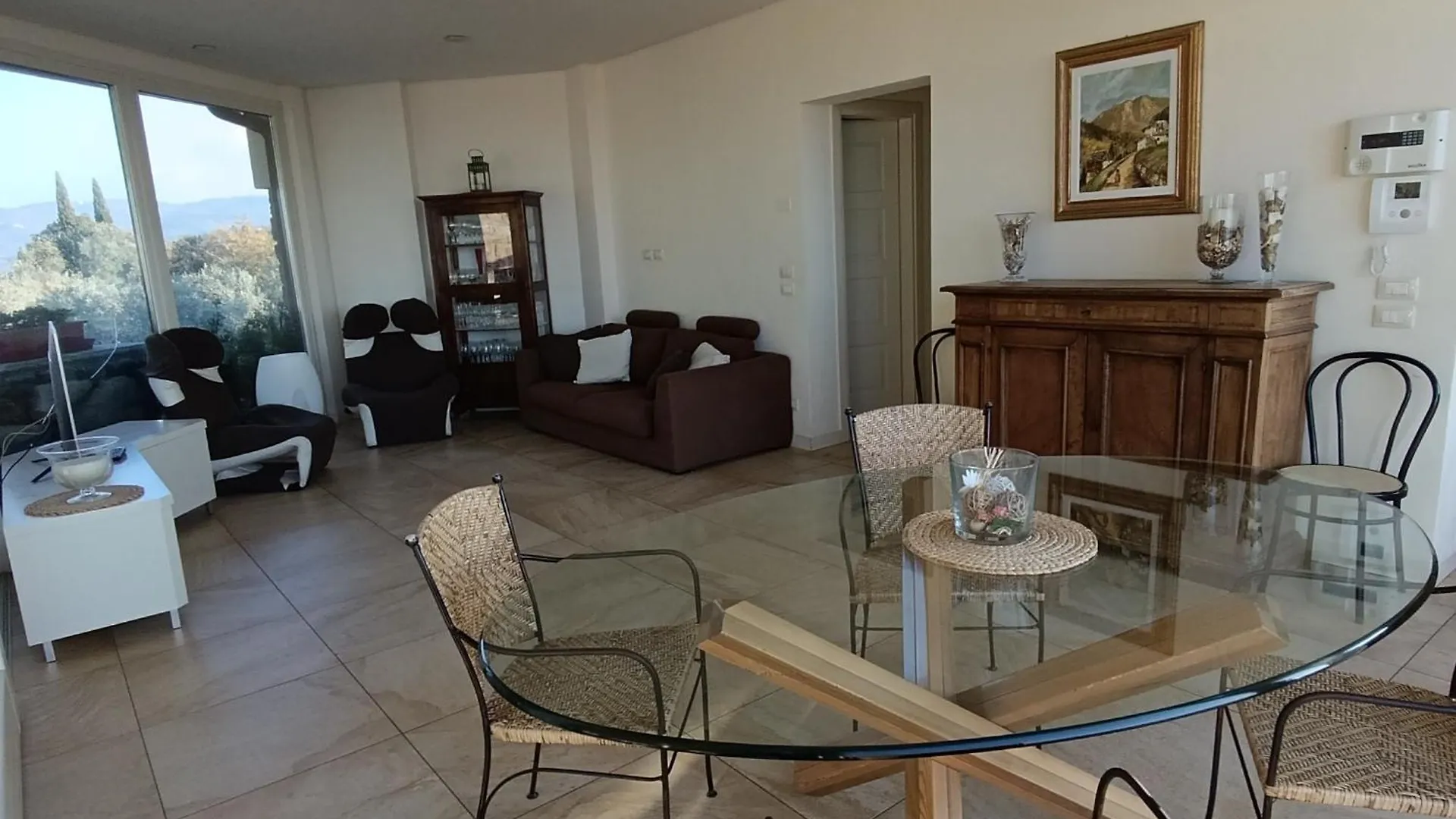 Дом отдыха Appartamento Con Piscina In Villa Флоренция