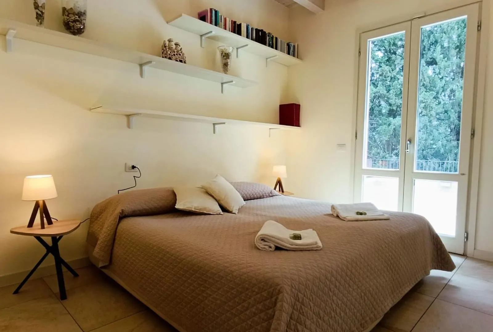 Дом отдыха Appartamento Con Piscina In Villa Флоренция